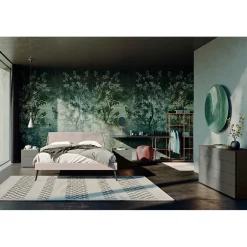 Viadurini Night Design Schlafzimmer Komplett-Schlafzimmer mit 4 modernen Designelementen Made in Italy - Electric