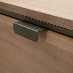 Viadurini Night Design Kommoden-Schlafzimmerkommode aus Tannenholz und Grauguss mit 6 Schubladen - Cooper