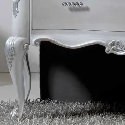 Viadurini Living Kommoden-Schlafzimmerkommode im klassischen Wohnstil aus Massivholz Bone