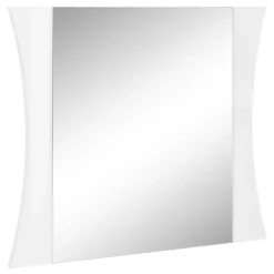 Viadurini Decor Wandspiegel-Schlafzimmerspiegel oder Wandeingang gewölbtes Design 2 Größen - Sabine