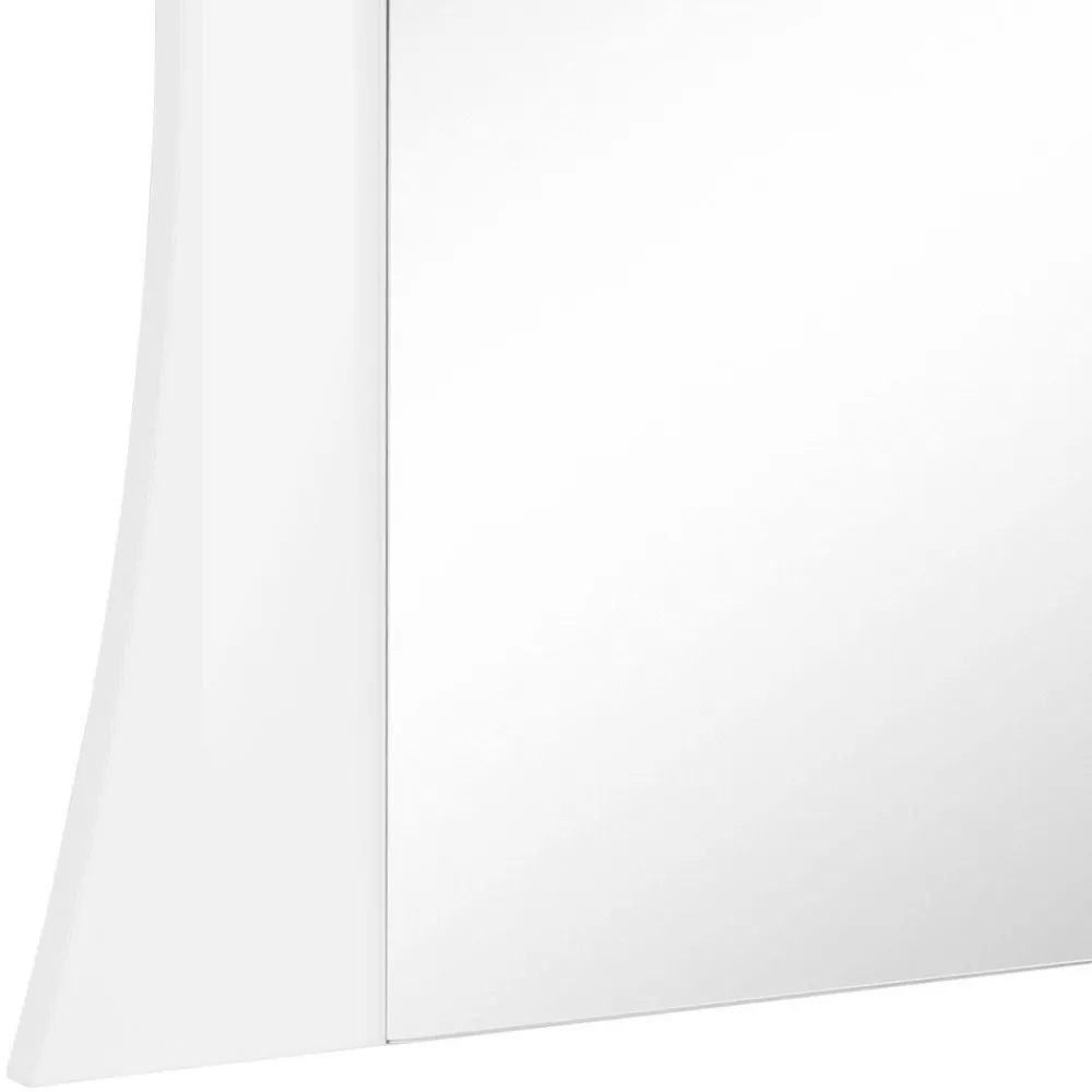 Viadurini Decor Wandspiegel-Schlafzimmerspiegel oder Wandeingang gewölbtes Design 2 Größen - Sabine