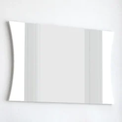 Viadurini Decor Wandspiegel-Schlafzimmerspiegel oder Wandeingang gewölbtes Design 2 Größen - Sabine