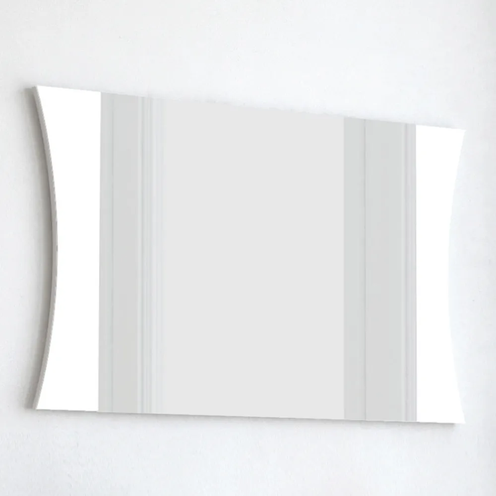 Viadurini Decor Wandspiegel-Schlafzimmerspiegel oder Wandeingang gewölbtes Design 2 Größen - Sabine