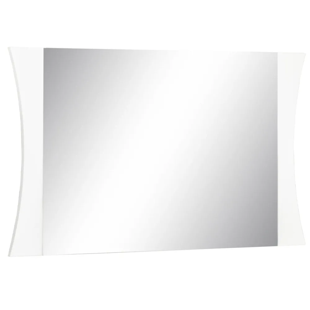 Viadurini Decor Wandspiegel-Schlafzimmerspiegel oder Wandeingang gewölbtes Design 2 Größen - Sabine