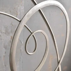 Viadurini Night Design Maßgeschneiderte Möbel|Schmiedeeisen Doppelbetten-Schmiedeeisen Doppelbett Dekoration 160x190 cm Atena Made in Italy