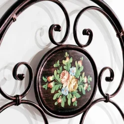 Viadurini Night Design Maßgeschneiderte Möbel|Schmiedeeisen Doppelbetten-Schmiedeeisen Doppelbett modernes Design 160x190cm handgefertigt Alexa