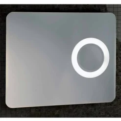 Viadurini Bathroom Badspiegel-Schminkspiegel im modernen Design, LED-Beleuchtung, Maren