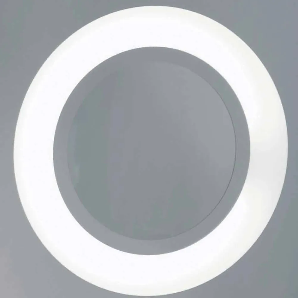 Viadurini Bathroom Badspiegel-Schminkspiegel im modernen Design, LED-Beleuchtung, Maren