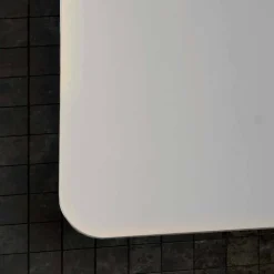 Viadurini Bathroom Badspiegel-Schminkspiegel im modernen Design, LED-Beleuchtung, Maren