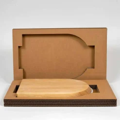 Viadurini Kitchen Küchenzubehör-Schneidebrett und Küchenzubehör in Marmor, Holz und Stahl Luxusdesign - Icaro