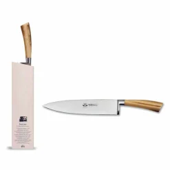 Coltellerie Berti Küchenmesser-Schnitzmesser Zusammen mit Ceppo, Berti Exclusive für Viadurini - Novello