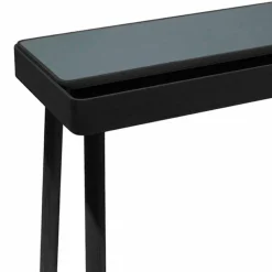 Viadurini Living Design Schreibtische-Schreibtisch aus massiver Esche natur mit Innenfach Made in Italy - Caspian