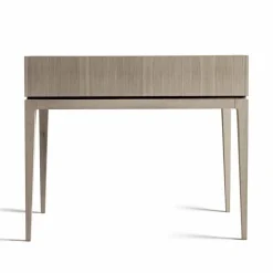 Viadurini Living Design Schreibtische-Schreibtisch aus Nussholz in modernem Design, L105xP65cm Acario