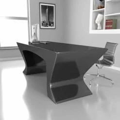 Viadurini Design Design Schreibtische-Schreibtisch Büro in modernem Design Nefertiti Made in Italy