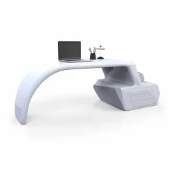 Viadurini Design Design Schreibtische-Schreibtisch Büro in modernem Design Gush Made in Italy