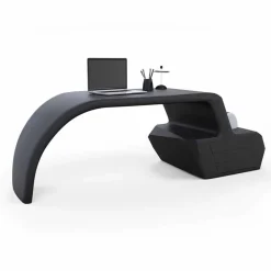 Viadurini Design Design Schreibtische-Schreibtisch Büro in modernem Design Gush Made in Italy