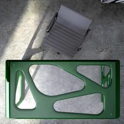 Viadurini Design Design Schreibtische-Schreibtisch in modernem Design aus Solid Surface® Illa Made in Italy