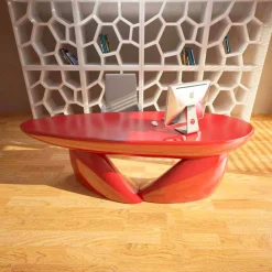 Viadurini Design Design Schreibtische-Schreibtisch in modernem Design Sofstone von Hand hergestellt