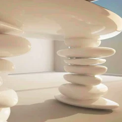 Viadurini Design Design Schreibtische-Schreibtisch in modernem Design Aldington von Hand hergestellt