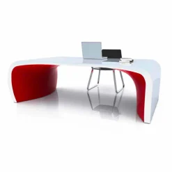 Viadurini Design Design Schreibtische-Schreibtisch in modernem Design Sonar von Hand gemacht