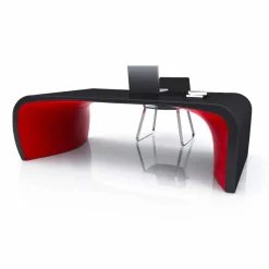 Viadurini Design Design Schreibtische-Schreibtisch in modernem Design Sonar von Hand gemacht