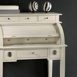 Viadurini Classic Design Schreibtische-Schreibtisch mit 6 Außenschubladen, 3 Innenschubladen und 1 Fach, hergestellt in Italien – Marte