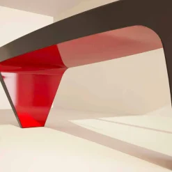 Viadurini Design Design Schreibtische-Schreibtisch modern Made in Italy Ashe