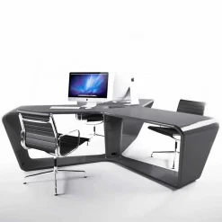Viadurini Design Design Schreibtische-Schreibtisch multi-seat Büro in modernem Design Ta3le