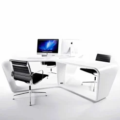 Viadurini Design Design Schreibtische-Schreibtisch multi-seat Büro in modernem Design Ta3le