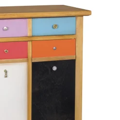 Viadurini Classic Schuhschrank-Schuhregal mit Schubladen in allen Farben und verschiedenen Griffen, hergestellt in Italien – Mitra