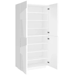 Viadurini Living Schuhschrank-Schuhschrank aus Melamin für den Innenbereich mit 4 Türen Made in Italy - Naditza