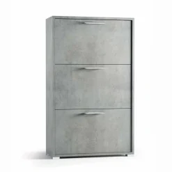 Viadurini Living Schuhschrank-Schuhschrank aus melaminbeschichteten Spanplatten Senis