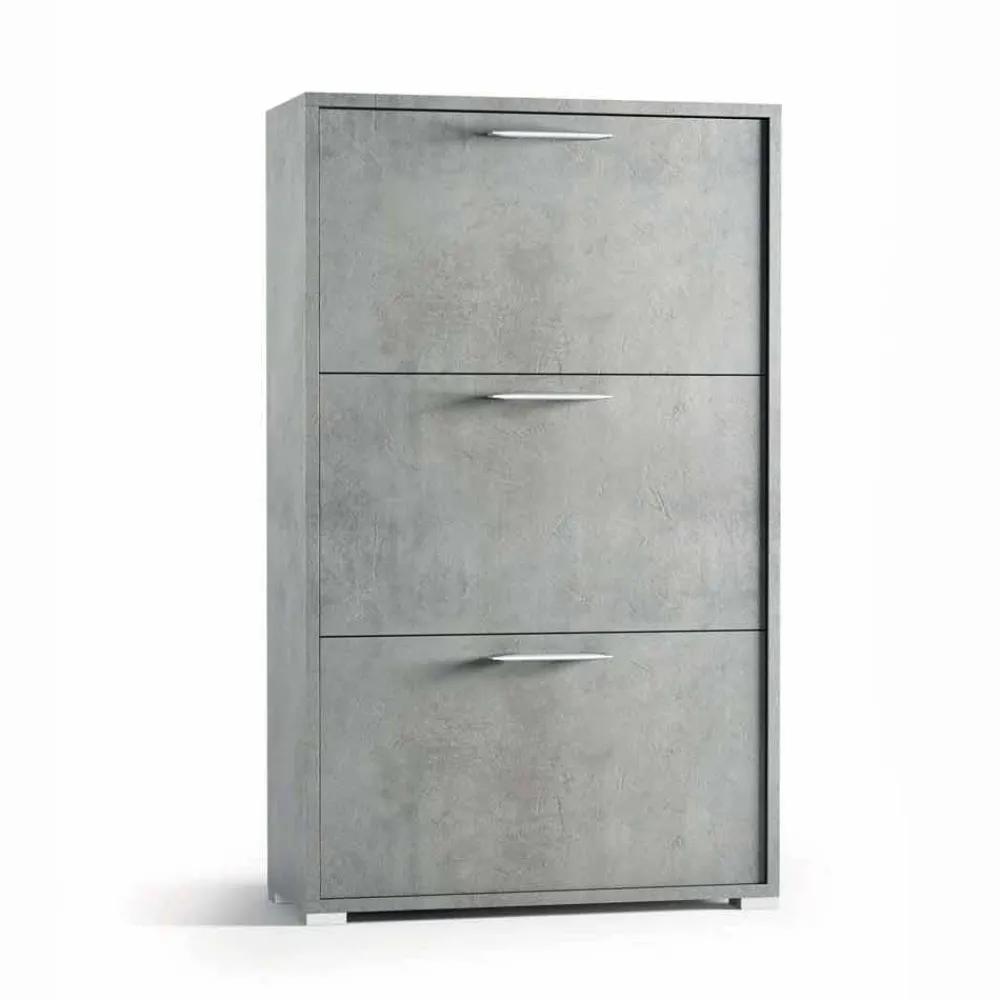 Viadurini Living Schuhschrank-Schuhschrank aus melaminbeschichteten Spanplatten Senis