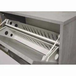 Viadurini Living Schuhschrank-Schuhschrank aus melaminbeschichteten Spanplatten Senis