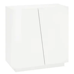 Viadurini Living Schuhschrank-Schuhschrank für Wohnzimmer mit 2 Türen aus Melamin Made in Italy - Popilio