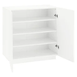 Viadurini Living Schuhschrank-Schuhschrank für Wohnzimmer mit 2 Türen aus Melamin Made in Italy - Popilio