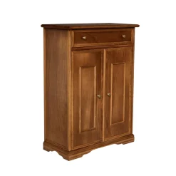 Viadurini Classic Schuhschrank-Schuhschrank mit 1 Schublade und 2 Holztüren Made in Italy - Lasa