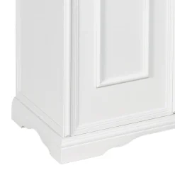 Viadurini Classic Schuhschrank-Schuhschrank mit 1 Schublade und 2 Holztüren Made in Italy - Lasa