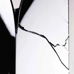 Viadurini Decor Regenschirmständer Design-Schwarzer Plexiglas-Schirmständer mit 3D-Gravuren und Dekorationen, modernes Design - Farfo