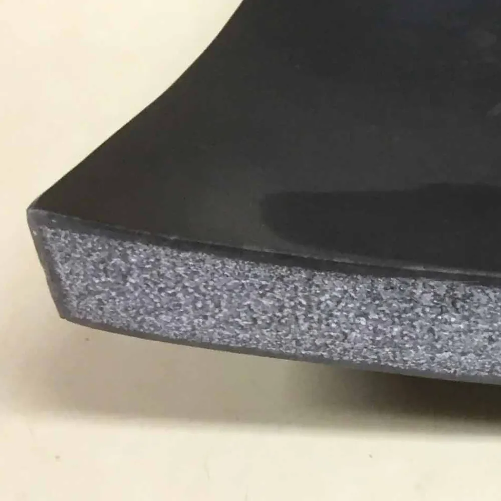 Viadurini Bathroom Steinwaschbecken-Schwarzes Aufsatzwaschbecken für Badezimmer aus Love-Naturstein, Einzelstück