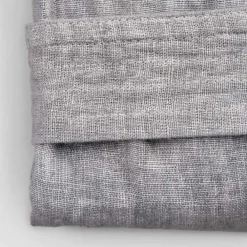 Viadurini Textile Bademäntel-Schwerer Luxus-Bademantel aus Leinen mit Kapuze, Made in Italy Design - Palace