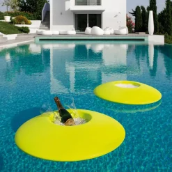 Viadurini in the Garden Gartenideen-Schwimmende Outdoor-Vase aus farbigem Polyethylen Made in Italy - Boa