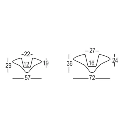 Viadurini in the Garden Gartenideen-Schwimmende Outdoor-Vase aus farbigem Polyethylen Made in Italy - Boa