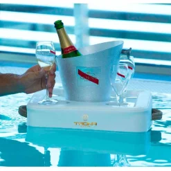 Trona Gartenideen-Schwimmende Poolbar