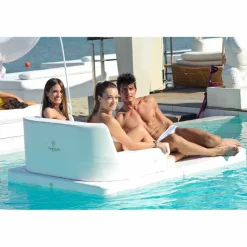 Trona Stoffsessel-Schwimmendes Loungesofa doppelte Sitzfläche Magnum Luxury