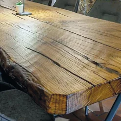 Viadurini Living Esstische Nach Mass|Esstische-Secular Oak Esstisch und 14 Stühle inklusive Made in Italy - Dite