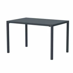 Viadurini in the Garden Gartentische Fest-Selbstnivellierender rechteckiger Metall-Außentisch Made in Italy - Binda