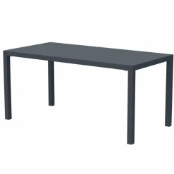 Viadurini in the Garden Gartentische Fest-Selbstnivellierender rechteckiger Metall-Außentisch Made in Italy - Binda