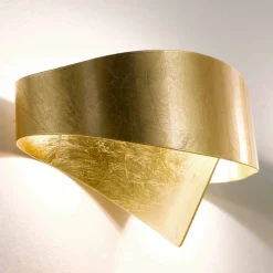 Selene Venezia Moderne Wandleuchten-Selena Scudo moderne Wandleuchte made in Italy 29x15xH16 cm