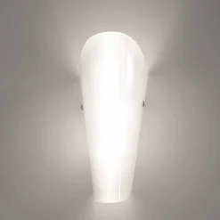 Selene Venezia Moderne Wandleuchten-Selene Bloom handgemachter Wandleuchter aus Glas, 12x11 H 28 cm, Italy